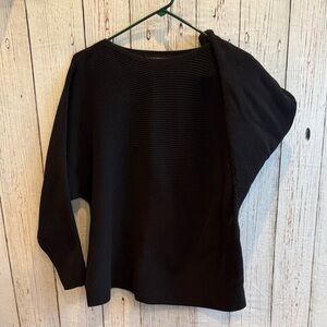 Lane Bryant Black Crew Neck Sweater
